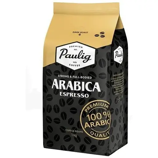 Кофе в зернах Paulig Arabica Espresso 1 кг - фото 1