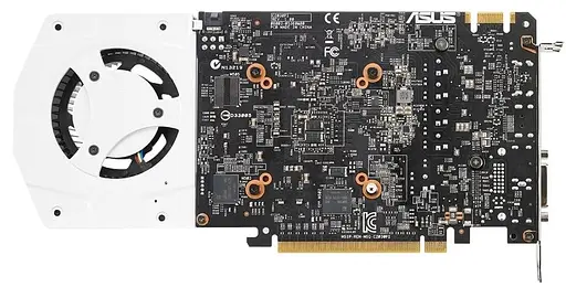 Відеокарта ASUS GTX 960 4Gb Turbo (TURBO-GTX960-OC-4GD5) (GDDR5, 128 bit, PCI-E 3.0 x16) Б/в - фото 4
