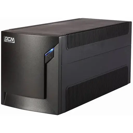 Джерело безперебійного живлення Powercom RPT-1500 4 розетки Schuko (00210193) - фото 1