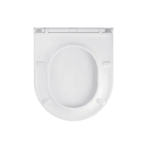 Комплект 4 в 1: Инсталляция Grohe Rapid SL 3 в 1 38772001 + Унитаз безободочный Kroner Harz WHI493736 RIMLESS с сиденьем Slim Duroplast / Soft-close / Quick relase KH493736WHIR - фото 12