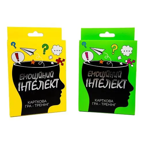 Карточная игра "Эмоциональный интеллект" 30237 Strateg (4823113818814) МИКС - фото 1