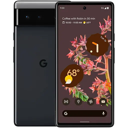 Смартфон Google Pixel 6 8/128Gb Stormy Black (Grade C) Seller Refurbished