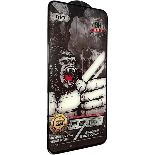 Захисне скло DK Full Glue 3D MO King Kong для Samsung Galaxy A35 A356 017706 black