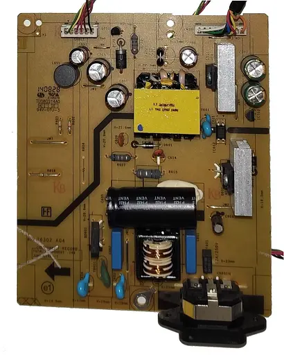 Блок питания монитора DELL P2414H (4H.26302.A04) "Б/У" - фото 1