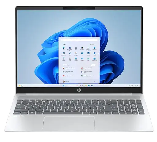 Ноутбук HP 16 OmniBook 5 16-bc1005ua 1920x1200 IPS/Ryzen 7 8840U/16GB/1TB/Radeon 780M/DOS/Glacier Silver (D16D4EA) - фото 1