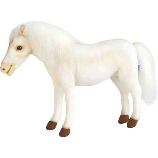 М'яка іграшка Hansa Білий кінь 37 см (5632)