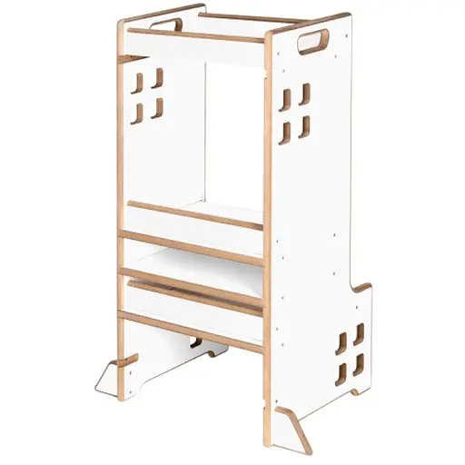 Дитяча вежа-помічник Lionelo Cass white (LO-CASS WHITE) - фото 1