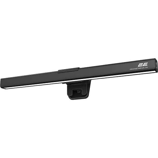 Лампа на монітор (Скрінбар) 2E PROMETHEUS 30 5Вт 3000-6000K USB-A/USB-C Black (2E-DL002BK) - фото 1