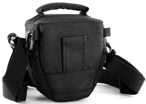 Текстильная сумка для фотоаппарата Continent. черная sum0028784 - фото 4