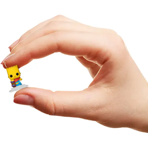 Игровая фигурка-сюрприз Funko Bitty Pop! Simpsons (85722) - фото 3
