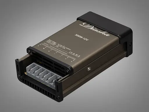 Потужний блок живлення 12В, із захистом від дощу, 300Вт, 25А - фото 1