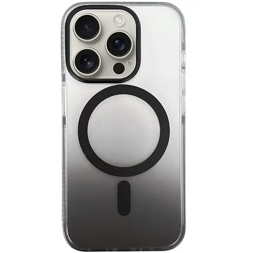 Чохол Epik TPU+PC Phantom with MagSafe для Apple iPhone 16 Pro 6.3 Black