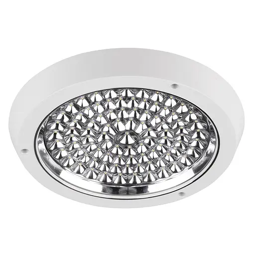 Світильник стельовий Brille LED-221/9W 90 pcs WW led накладний світлодіодний (32-066)