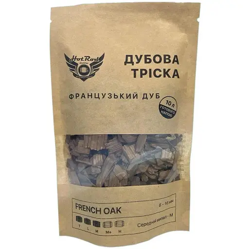 Тріска дубова Hot Rod Distiller French Oak М на 10 л