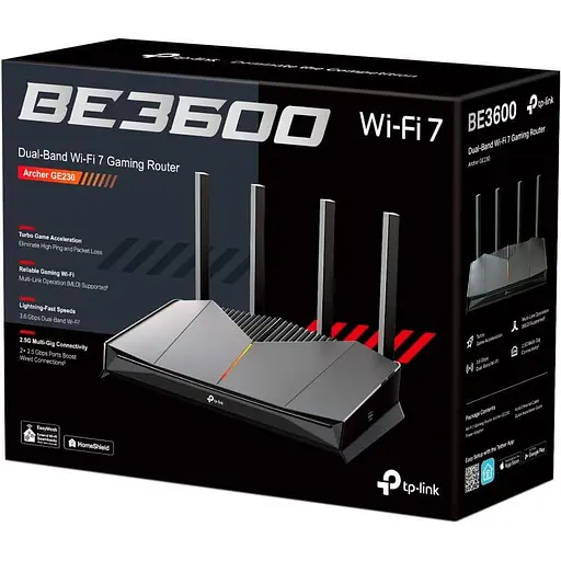 Роутер TP-Link с поддержкой Wi-Fi 7 Archer GE230 (Archer GE230) - фото 4