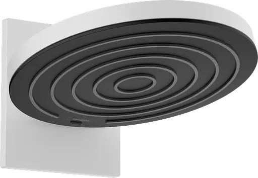 Верхний душ Hansgrohe Pulsify 260 2jet с держателем Matt White 24150700, Белый матовый - фото 1