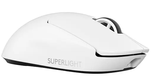 Миша Logitech G Pro X Superlight 2 LightSpeed Wireless White (910-006638) - фото 1