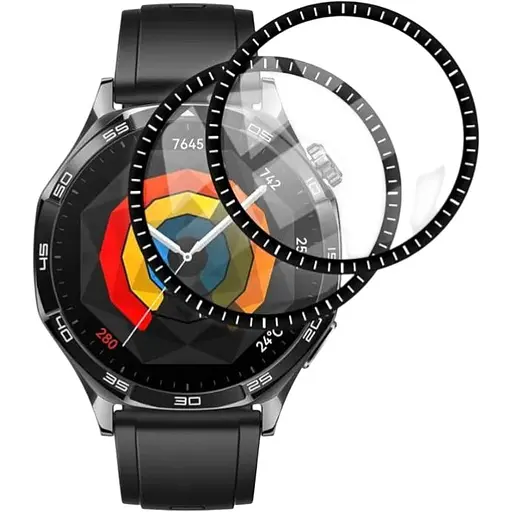 Защитная пленка DK CDK для Huawei Watch GT 4 46mm Composite Film box 2 шт. (017547) (black)