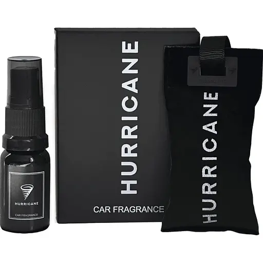 Автомобільне аромасаше Hurricane Black Mirror Standart [135339]