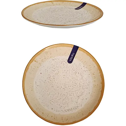 Тарілка обідня Vittora Аполлон VT-P-1254AP 25.4 см (147166) - фото 2