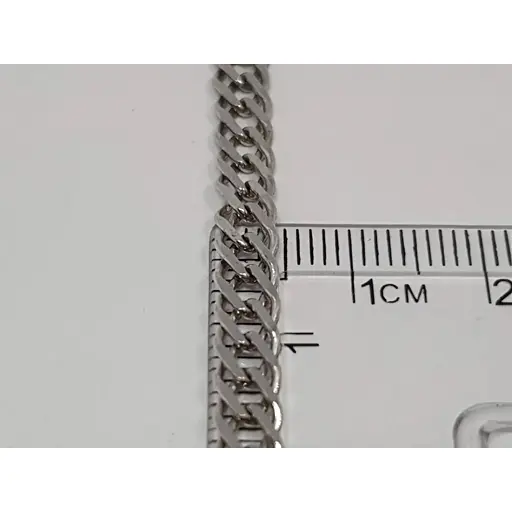 Срібний ланцюжок Діама (Ромб). 70011017471 60 - фото 4