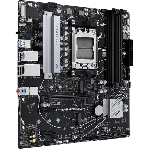 Материнська плата Asus Prime A620M-E-CSM Socket AM5 - фото 3