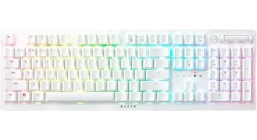 Клавіатура бездротова Razer DeathStalker V2 Pro Purple Switch ENG RGB White (RZ03-04363500-R3M1)