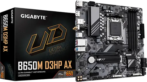 Материнська плата Gigabyte B650M D3HP AX Socket AM5 (B650M D3HP AX)