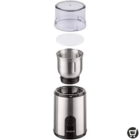 Кофемолка Magio MG-201 180-200 Вт 75 г съемная чаша - фото 3