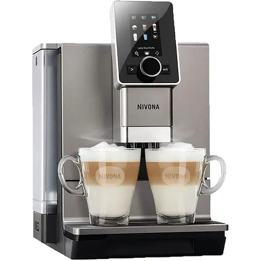 Кофемашина автоматическая Nivona CafeRomatica NICR 961, 1465 Вт серая - фото 2