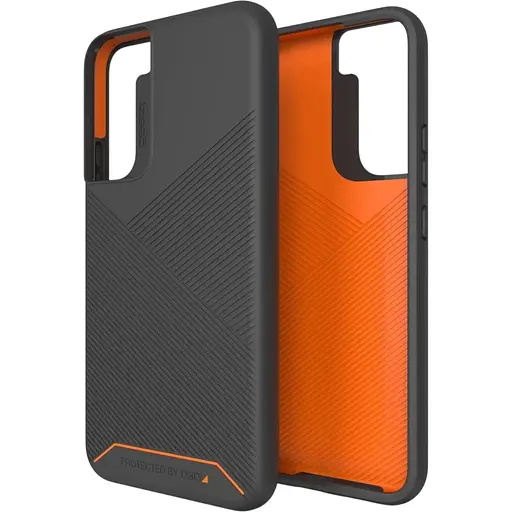 Оригінальний протиударний чохол Gear4 Denali D3O для Samsung Galaxy S22 Plus 5G (6.6") Black