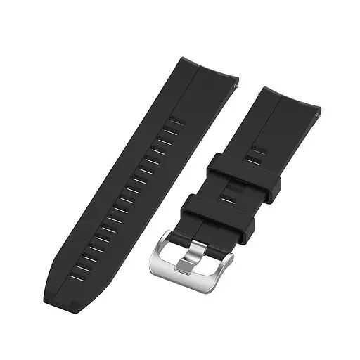 Комплект Tamister для годинника Xiaomi Watch S1 Active чорний (чохол + силіконовий ремінець 22 мм) - фото 9