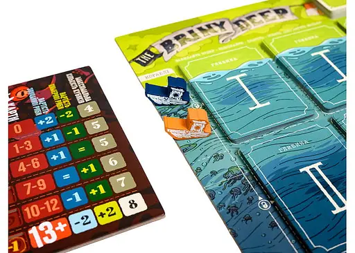 Настольная игра Ігромаг Глубокое сожаление (Deep Regrets) с дополнением Жалкие щупальца (Lamentable Tentacles Mini Expansion) (укр.) (8420) - фото 14