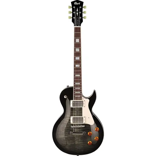 Електрогітара Cort CR250 Trans Black [130673]