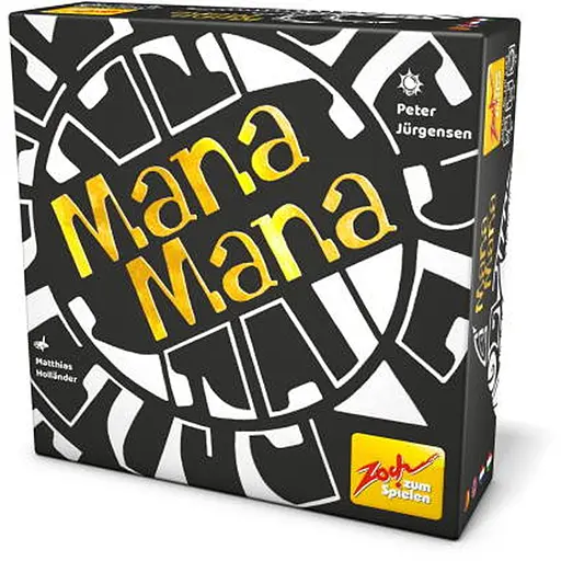Настольная игра Zoch Мана Мана (Mana Mana) (англ.) (601105163) - фото 1