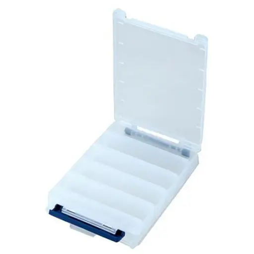 Коробка Meiho Reversible 160 206х170х44mm clear - фото 2