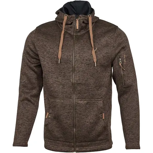 Куртка Orbis Textil Herrenjacke Strick-Fleece 418000-69 2XL Тёмно-коричневый