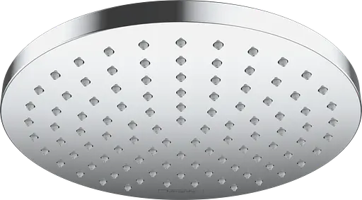 Верхний душ Hansgrohe Vernis Blend 200 1jet EcoSmart хром 26277000, Хром - фото 1