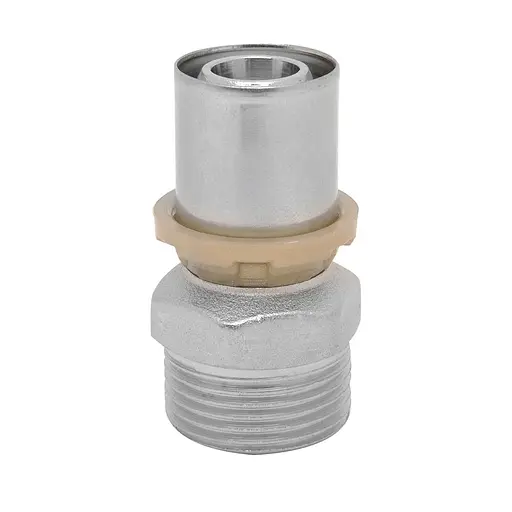 Перехідник прес Icma 16х3/4" НР No402 - фото 1