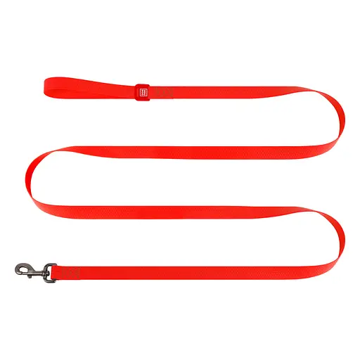 Повідець для собак Waudog Waterproof водостійкий S 500х1.5 см червоний - фото 3