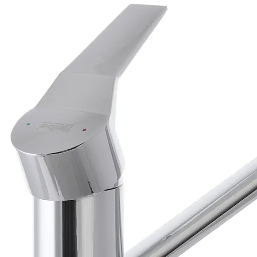 Смеситель для умывальника Haiba Zeon 555 HB0414 Хром - фото 3