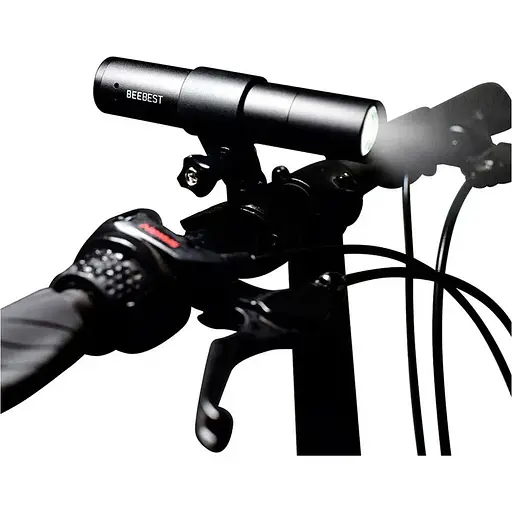 Ліхтарик BEEBEST Zoom Flashlight Black (FZ101) [33862] - фото 5