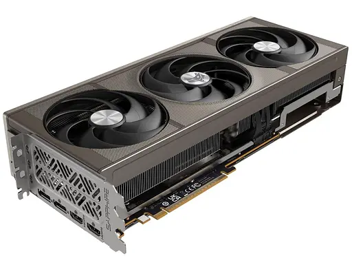 Видеокарта Sapphire AMD Radeon RX 9070 16GB Nitro+ (11349-01-20G) (GDDR6, 256 bit, PCI-E v5.0 x16) - фото 5