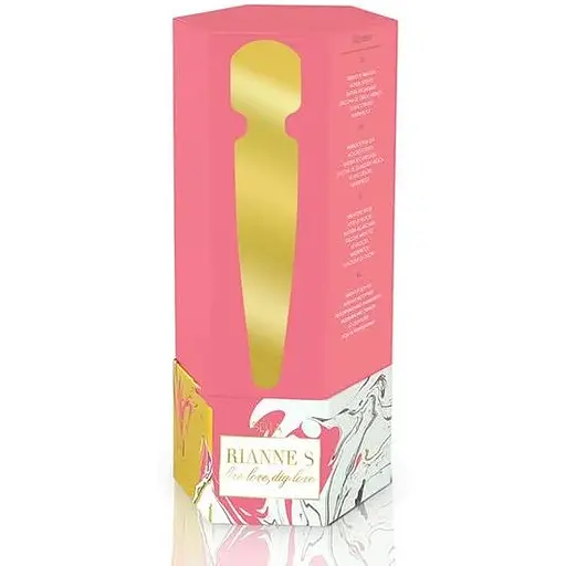 Вибромассажер Rianne S: Bella Mini Wand Coral - фото 2