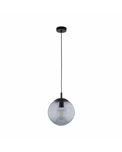 Підвісний світильник, люстра Tk Lighting 5378 Esme E27 1x15W IP20 Чорний - фото 1