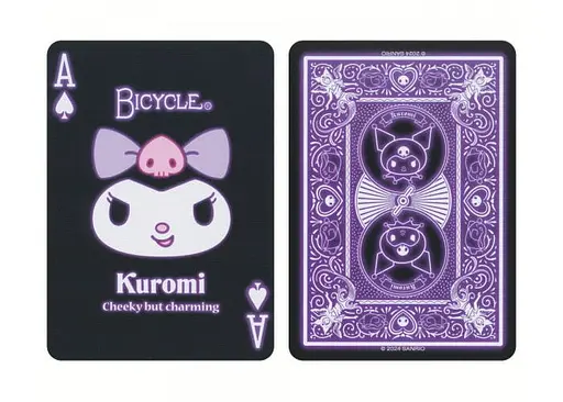 Карти гральні United States Playing Card Company Bicycle Kuromi - фото 2