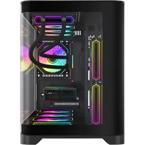 Корпус GameMax HYPE-M Black (HYPE-M Black) - фото 2