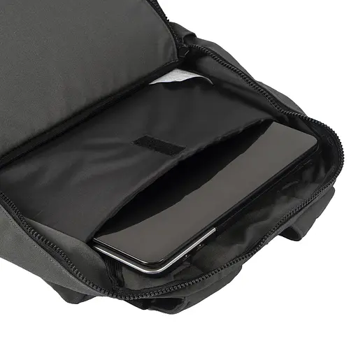 Рюкзак-антивор OOLOO Кенгуру mini 40x30x12 см, темно-серый 657/497 - фото 3