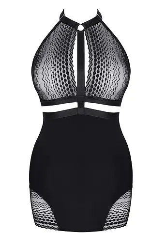 Сексуальна сукня Demoniq MANUELA001 XL чорний - фото 3