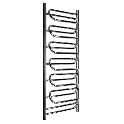 Водяна рушникосушарка Navin Ілюзія 500x1100 00-011020-5011, Хром - фото 2